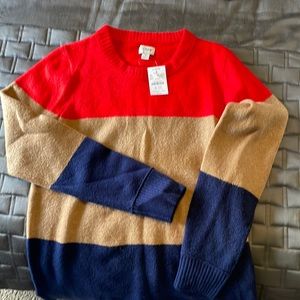 NWT J Crew Sweater